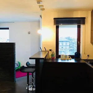 Z Widokiem Na Wawel W Centrum Miasta Apartmán
